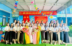 TRƯỜNG MN KỲ LỢI TỔ CHỨC THÀNH CÔNG CHUYÊN ĐỀ “NÂNG CAO NĂNG LỰC CHUYÊN MÔN, NGHIỆP VỤ ĐÁP ỨNG YÊU CẦU ĐỔI MỚI GIÁO DỤC ĐỐI VỚI CÁN BỘ QUẢN LÝ VÀ GIÁO VIÊN MẦM NON, NĂM HỌC 2024 – 2025”