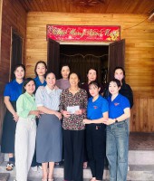CHI ĐOÀN TRƯỜNG MẦM NON KỲ LỢI TỔ CHỨC CÁC HOẠT ĐỘNG TRI ÂN 78 NĂM NGÀY  THƯƠNG BINH LIỆT SỸ 27/7/2025