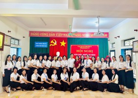 TRƯỜNG MẦM NON KỲ LỢI TỔ CHỨC THÀNH CÔNG HỘI NGHỊ VIÊN CHỨC VÀ NGƯỜI LAO ĐỘNG NĂM HỌC 2025 - 2026