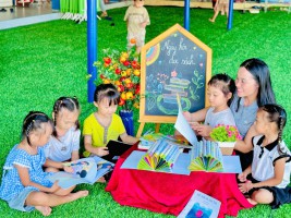    NGÀY HỘI ĐỌC SÁCH – ƯƠM MẦM TRI THỨC CHO TƯƠNG LAI