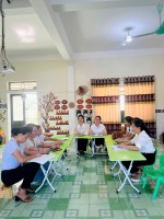 TRƯỜNG MẦM NON KỲ LỢI TỔ CHỨC THÀNH CÔNG CUỘC HỌP BẦU TỔ TRƯỞNG, TỔ PHÓ CHUYÊN MÔN NĂM HỌC 2025-2026