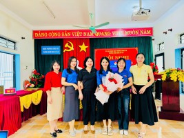  HỘI NGHỊ TỔNG KẾT NHIỆM KỲ 2022 - 2025, KIỆN TOÀN BCH CHI ĐOÀN TRƯỜNG MẦM NON KỲ LỢI NHIỆM KỲ 2025 – 2027 
