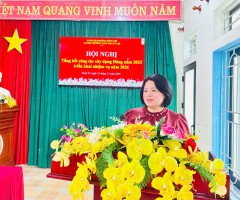 HỘI NGHỊ TỔNG KẾT CÔNG TÁC XÂY DỰNG ĐẢNG NĂM 2025 VÀ TRIỂN KHAI NHIỆM VỤ NĂM 2026 CỦA CHI BỘ TRƯỜNG MẦM NON KỲ LỢI