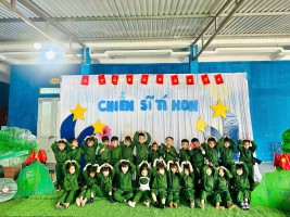  TRƯỜNG MẦM NON KỲ LỢI TỔ CHỨC HỘI GIẢNG CHÀO MỪNG 81 NĂM NGÀY THÀNH LẬP QUÂN ĐỘI NHÂN DÂN VIỆT NAM 22/12      