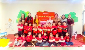 CHUYÊN ĐỀ THỰC HÀNH ỨNG DỤNG CÔNG NGHỆ TRÍ TUỆ NHÂN TẠO (AI) TRONG DẠY HỌC Ở TRƯỜNG MẦM NON