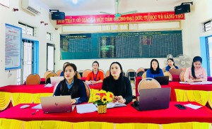 TRƯỜNG MẦM NON KỲ LỢI TỔ CHỨC CUỘC THI GIÁO VIÊN GIỎI CẤP TRƯỜNG PHẦN THI BÁO CÁO BIỆN PHÁP