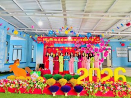 TRƯỜNG MẦM NON KỲ LỢI RỘN RÀNG SẮC XUÂN  2026