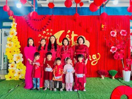 TRƯỜNG MẦM NON KỲ LỢI LONG TRỌNG TỔ CHỨC CHƯƠNG TRÌNH “LỄ HỘI MÙA XUÂN” - CHÀO XUÂN BÍNH NGỌ  2026