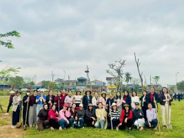 TRƯỜNG MẦM NON KỲ LỢI SÔI NỔI HƯỞNG ỨNG “TẾT TRỒNG CÂY ĐỜI ĐỜI NHỚ ƠN BÁC HỒ” – XUÂN BÍNH NGỌ  NĂM 2026.