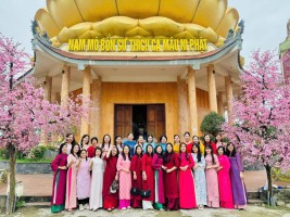 TRƯỜNG MẦM NON KỲ LỢI TỔ CHỨC HOẠT ĐỘNG THAM QUAN, TRẢI NGHIỆM NHÂN NGÀY QUỐC TẾ PHỤ NỮ 8/3