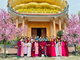 TRƯỜNG MẦM NON KỲ LỢI HƯỞNG ỨNG TUẦN LỄ ÁO DÀI CHÀO MỪNG NGÀY QTPN 8.3