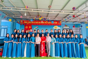TRƯỜNG MẦM NON KỲ LỢI TỔ CHỨC TỔNG KẾT HỘI THI GIÁO VIÊN DẠY GIỎI CẤP TRƯỜNG NĂM HỌC 2025-2026 