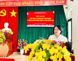 CHI BỘ TRƯỜNG MẦM NON KỲ LỢI TỔ CHỨC HỘI NGHỊ SƠ KẾT CÔNG TÁC ĐẢNG 6 THÁNG ĐẦU NĂM VÀ TRIỂN KHAI PHƯƠNG HƯỚNG NHIỆM VỤ 6 THÁNG CUỐI NĂM 2026