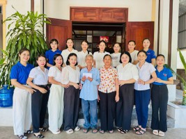 TRƯỜNG MẦM NON KỲ LỢI TỔ CHỨC THĂM HỎI, TRAO QUÀ TRI ÂN NGƯỜI CÓ CÔNG VỚI CÁCH MẠNG NHÂN KỶ NIỆM 79 NĂM NGÀY THƯƠNG BINH – LIỆT SĨ (27/7/1947 – 27/7/2026)