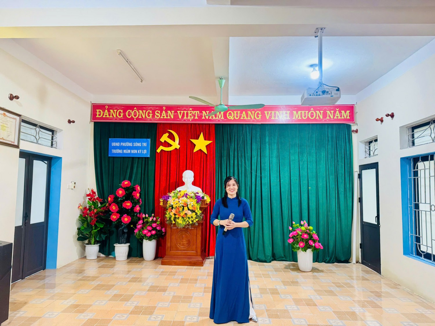 Hình ảnh tại buổi lễ