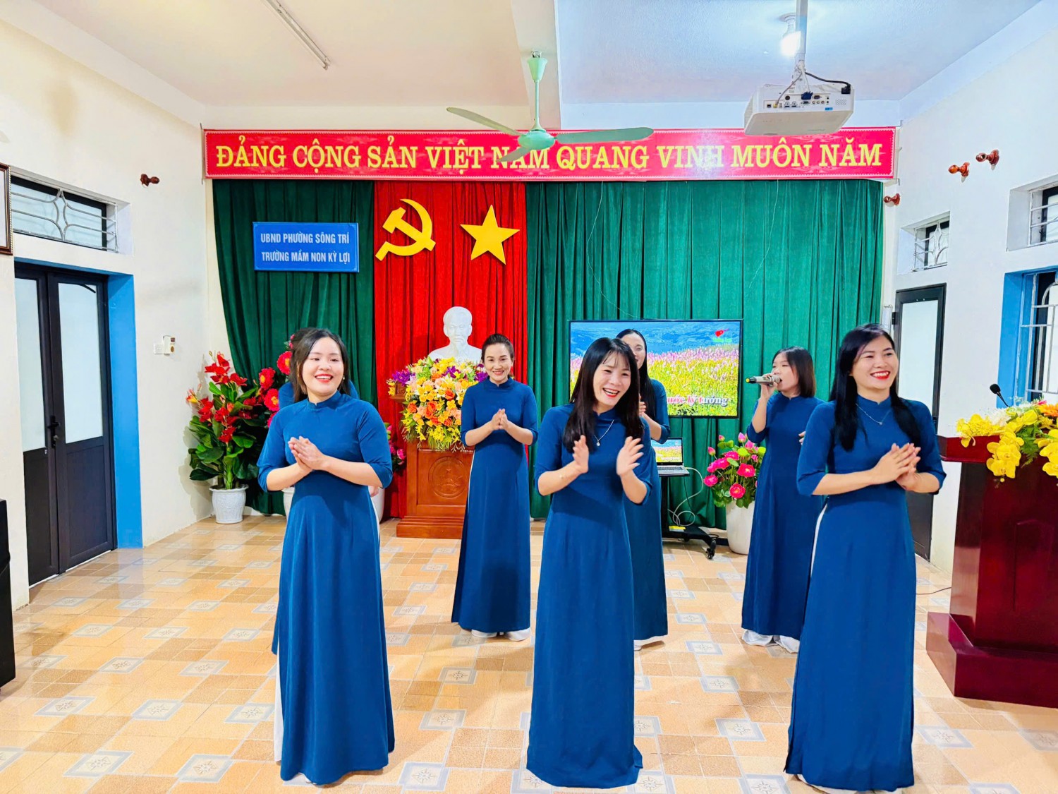 Hình ảnh tại buổi lễ