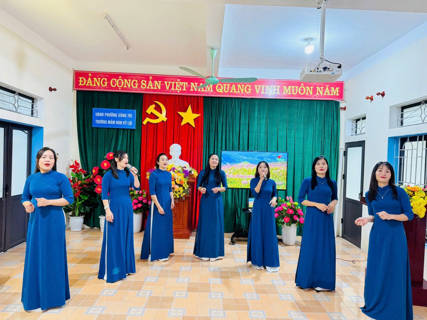 Hình ảnh tại buổi lễ