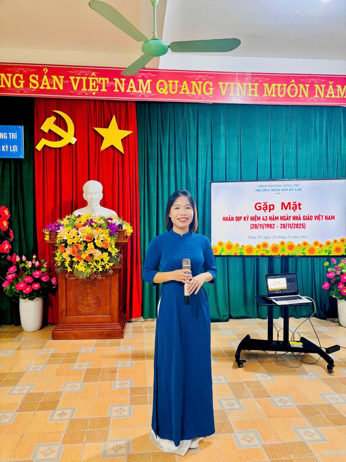 Hình ảnh tại buổi lễ