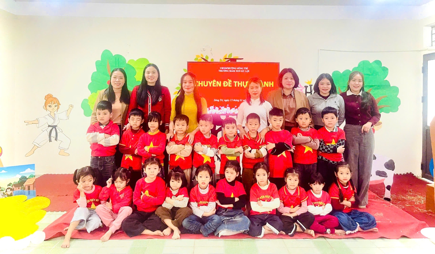 CHUYÊN ĐỀ THỰC HÀNH ỨNG DỤNG CÔNG NGHỆ TRÍ TUỆ NHÂN TẠO (AI) TRONG DẠY HỌC Ở TRƯỜNG MẦM NON