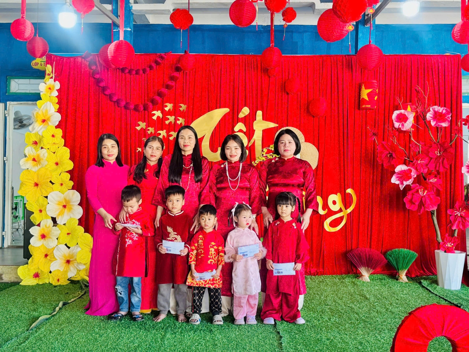 TRƯỜNG MẦM NON KỲ LỢI LONG TRỌNG TỔ CHỨC CHƯƠNG TRÌNH “LỄ HỘI MÙA XUÂN” - CHÀO XUÂN BÍNH NGỌ  2026