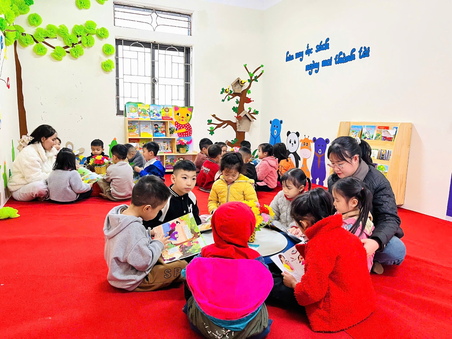 BỒI DƯỠNG NIỀM SAY MÊ VỚI SÁCH CHO TRẺ THƠ